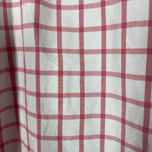 Southern Proper Men's Pink & White Button-Up Plaid Shirt Henning Medium! - Picture 6 of 6